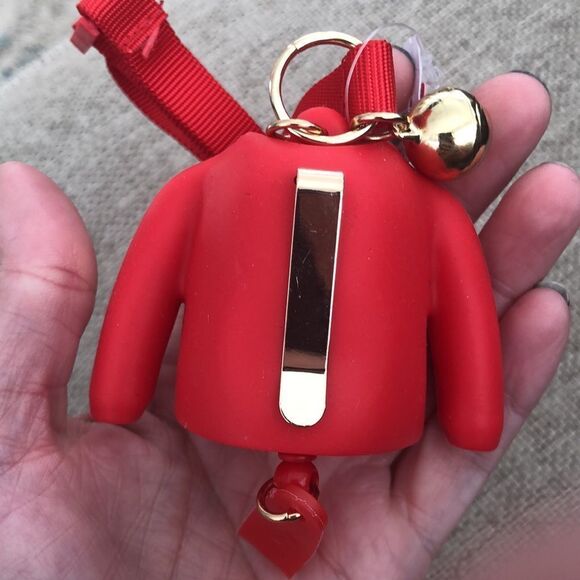 New CHRISTMAS 🎄 POCKETBAC HOLDER Lanyard Sweater with bell - Picture 5 of 5